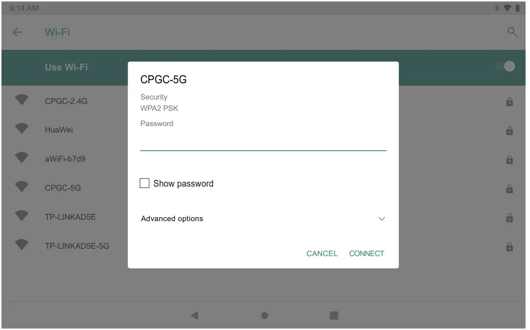 Connect To A Wifi Network