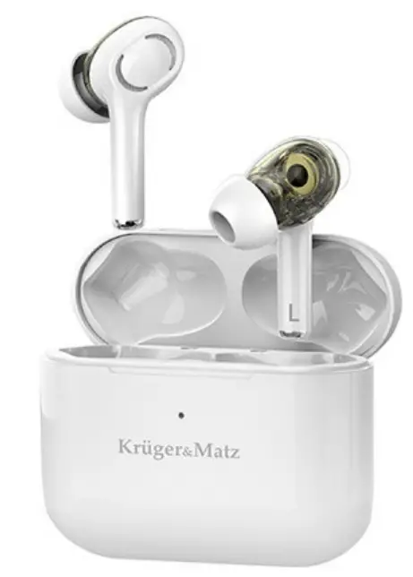 Kruger-Matz-KMPM4-Wireless-Earphones-product