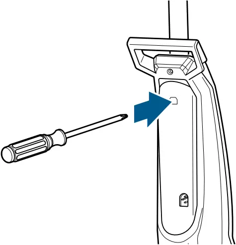 BISSELL 2307 - Disposing the Batteries 1