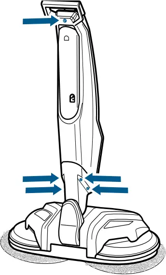 BISSELL 2307 - Disposing the Batteries 2