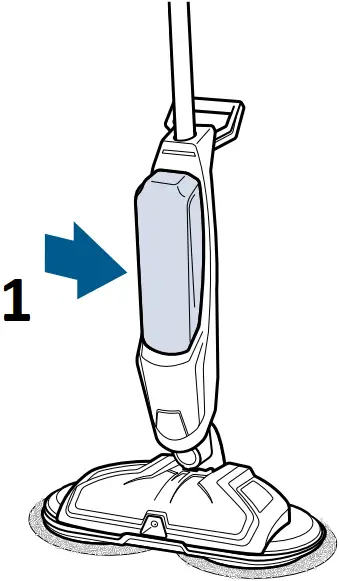 BISSELL 2307 - Filling Your Clean Water Tank 1