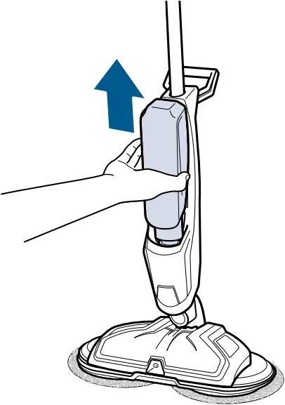 BISSELL 2307 - Filling Your Clean Water Tank 2