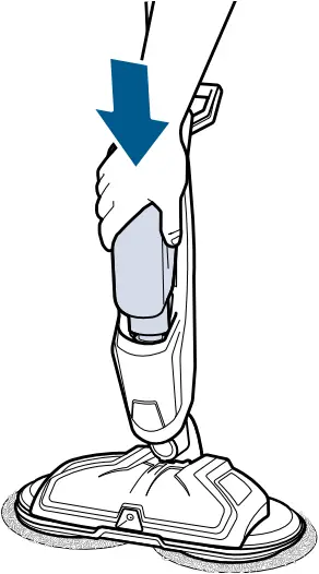 BISSELL 2307 - Filling Your Clean Water Tank 6