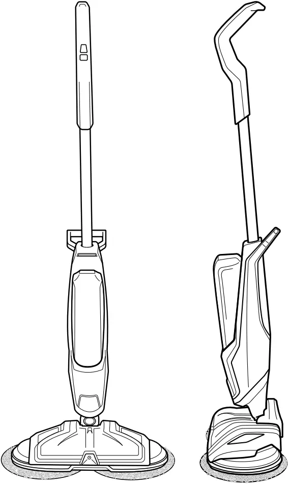 BISSELL 2307 Spinwave Cordless