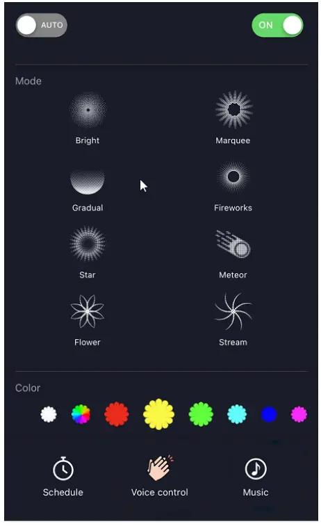 sygonix-2568489-Smart-LED-Light-String-Dreamcolor-fig 4