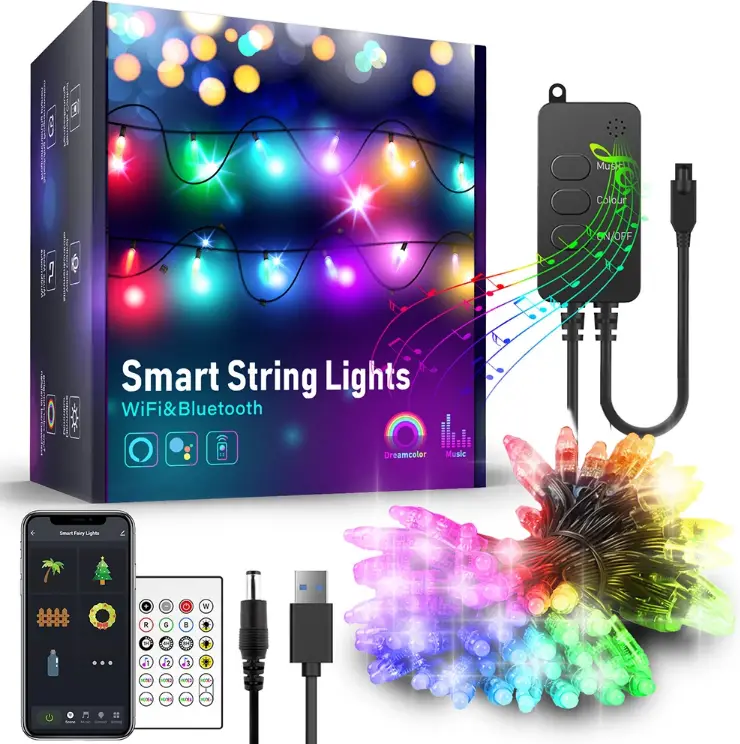 sygonix-2568489-Smart-LED-Light-String-Dreamcolor-product