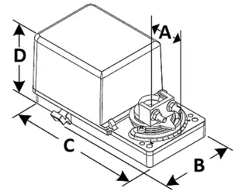 neptronic BM000N 2 Way Full Port Ball Valves - fig
