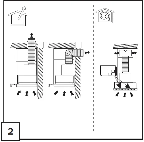gorenje S1 BHP643ORAB Kitchen Cooker Hood 04