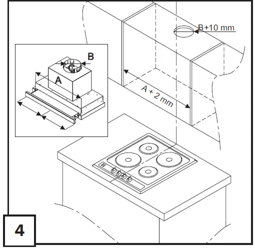 gorenje S1 BHP643ORAB Kitchen Cooker Hood 06