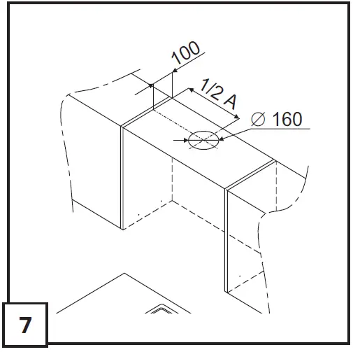 gorenje S1 BHP643ORAB Kitchen Cooker Hood 09