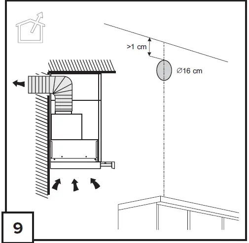 gorenje S1 BHP643ORAB Kitchen Cooker Hood 11