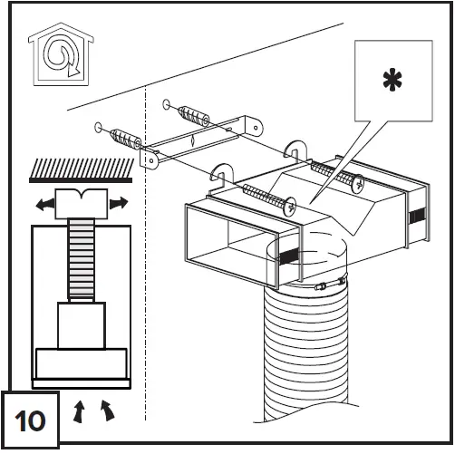 gorenje S1 BHP643ORAB Kitchen Cooker Hood 12