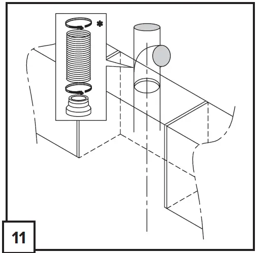 gorenje S1 BHP643ORAB Kitchen Cooker Hood 13