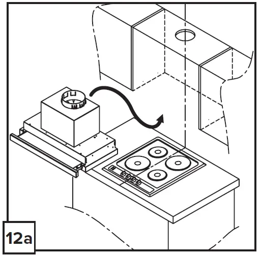 gorenje S1 BHP643ORAB Kitchen Cooker Hood 14