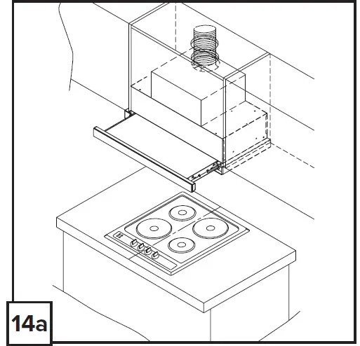 gorenje S1 BHP643ORAB Kitchen Cooker Hood 16