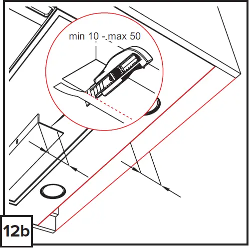 gorenje S1 BHP643ORAB Kitchen Cooker Hood 17