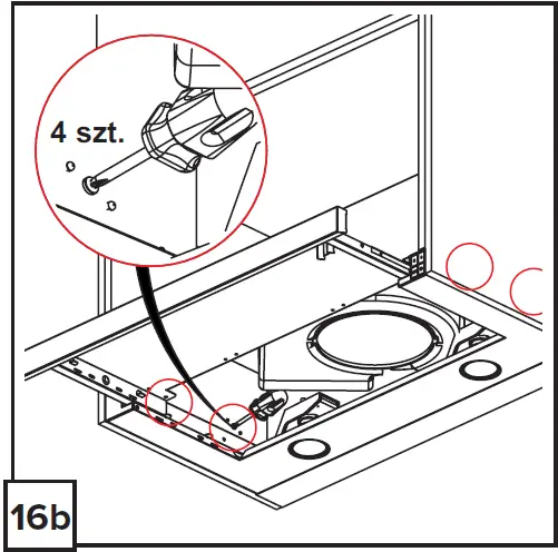 gorenje S1 BHP643ORAB Kitchen Cooker Hood 21