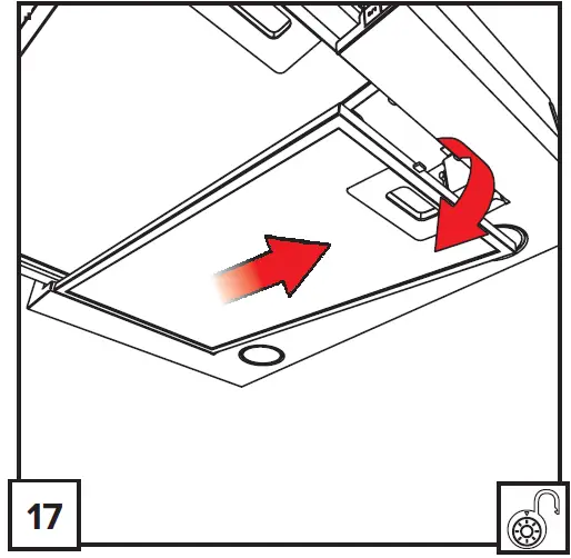 gorenje S1 BHP643ORAB Kitchen Cooker Hood 22