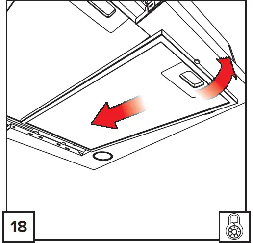 gorenje S1 BHP643ORAB Kitchen Cooker Hood 23