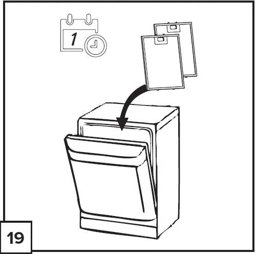 gorenje S1 BHP643ORAB Kitchen Cooker Hood 24