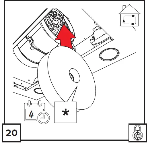 gorenje S1 BHP643ORAB Kitchen Cooker Hood 25