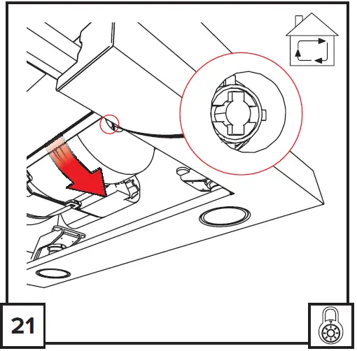 gorenje S1 BHP643ORAB Kitchen Cooker Hood 26