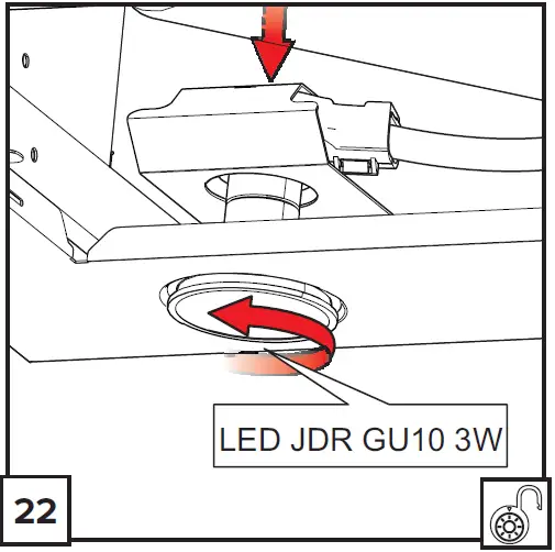 gorenje S1 BHP643ORAB Kitchen Cooker Hood 27