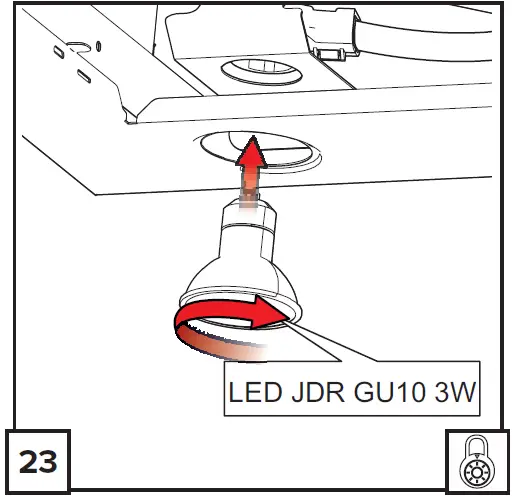 gorenje S1 BHP643ORAB Kitchen Cooker Hood 28