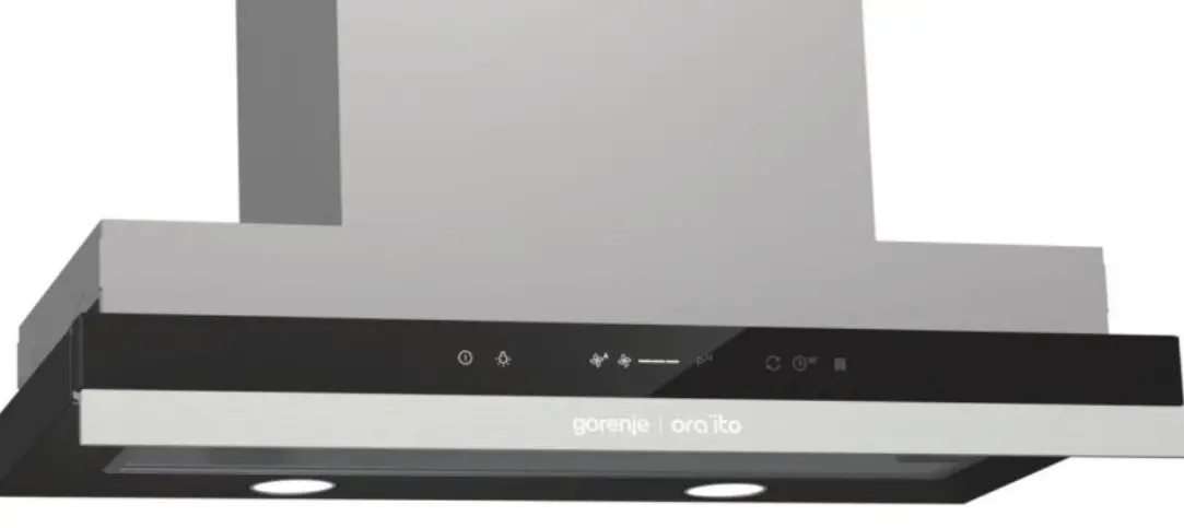 Gorenje S1 Bhp643orab Kitchen Cooker Hood Instruction Manual Gorenje S1 Bhp643orab Kitchen Cooker Hood Instruction Manual