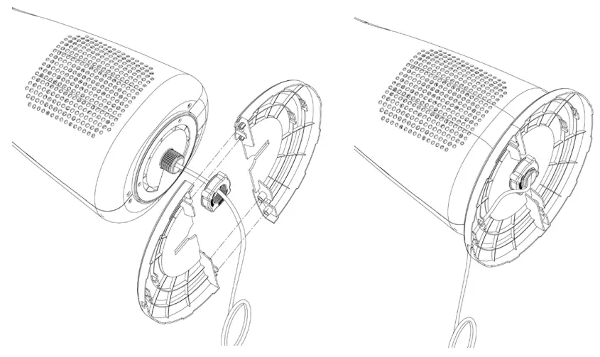 anko HEG LF 03 110cm Tower Fan - Figure 2