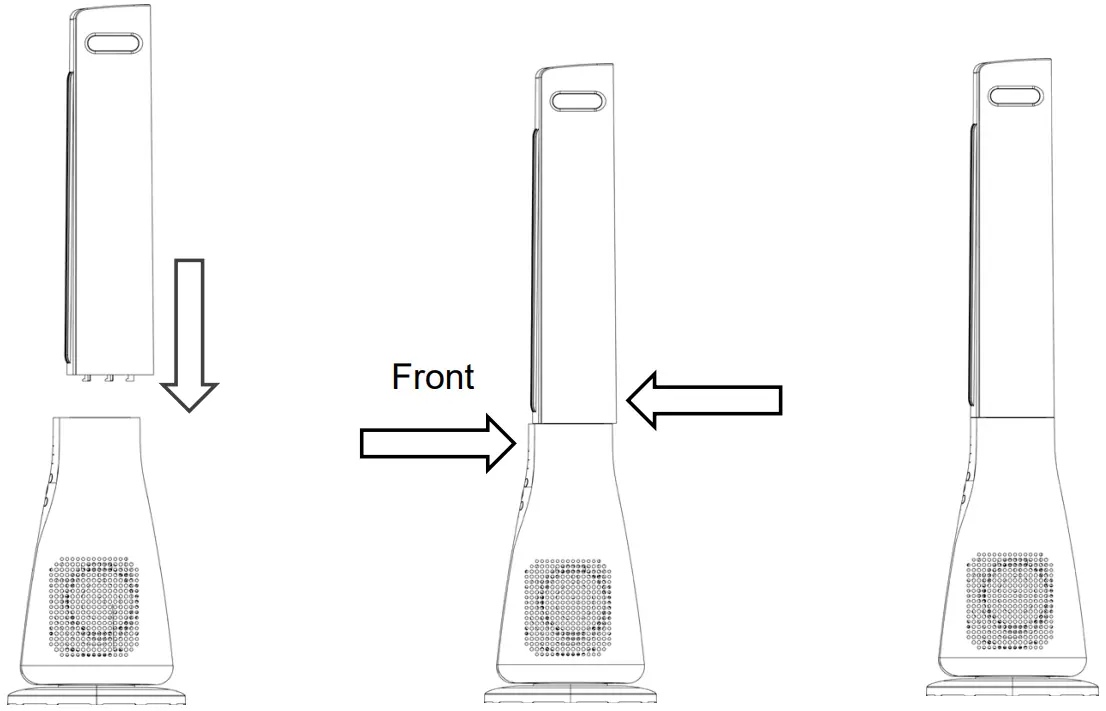 anko HEG LF 03 110cm Tower Fan - Figure 4