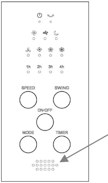 anko HEG LF 03 110cm Tower Fan - Figure 7