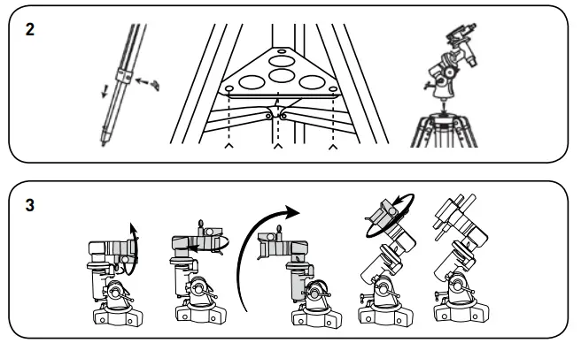 Discovery Spark EQ Series Telescopes - fig 3