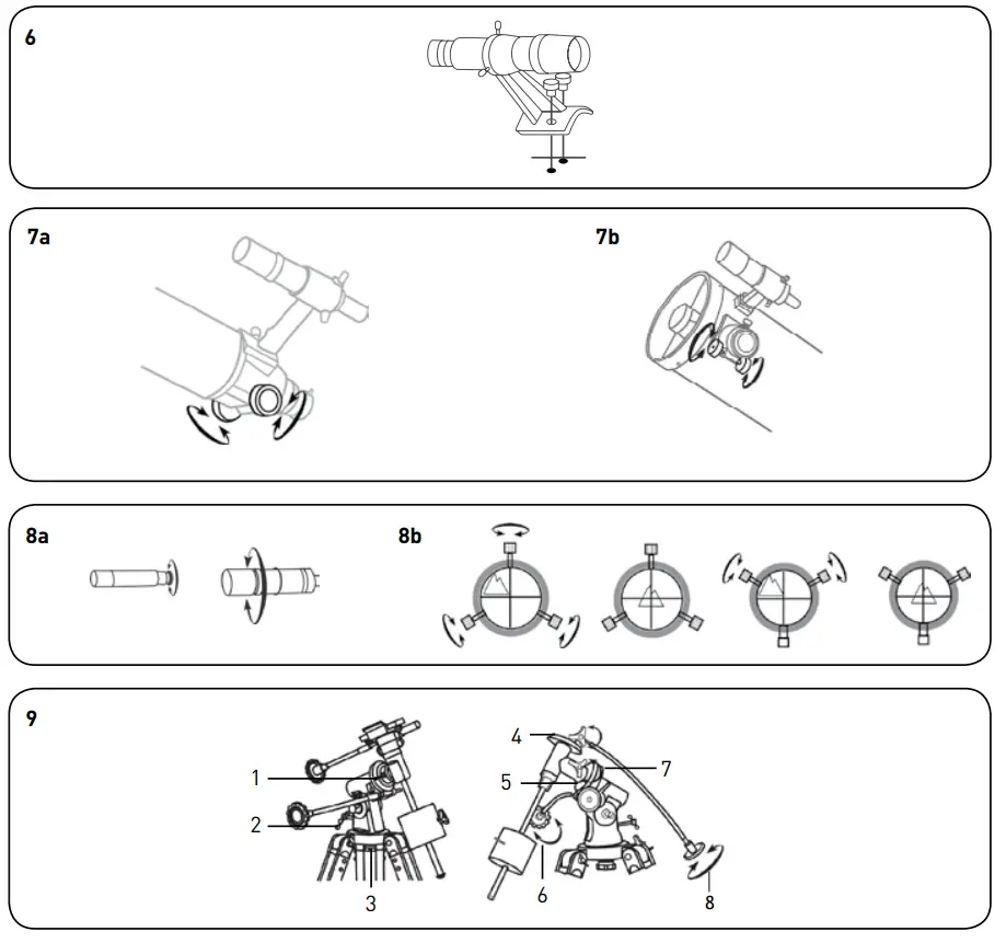 Discovery Spark EQ Series Telescopes - fig 6