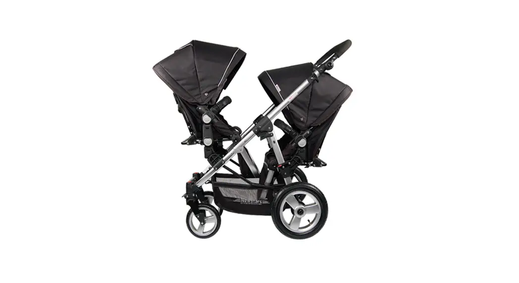 Delux Double Pram Stroller Instruction Manual