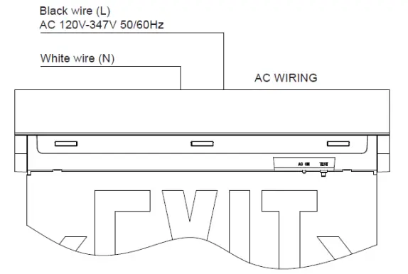 LEDone-LOC-EXIT-3-5WGLW-CL-Clear-Exit-Sign-Series-1