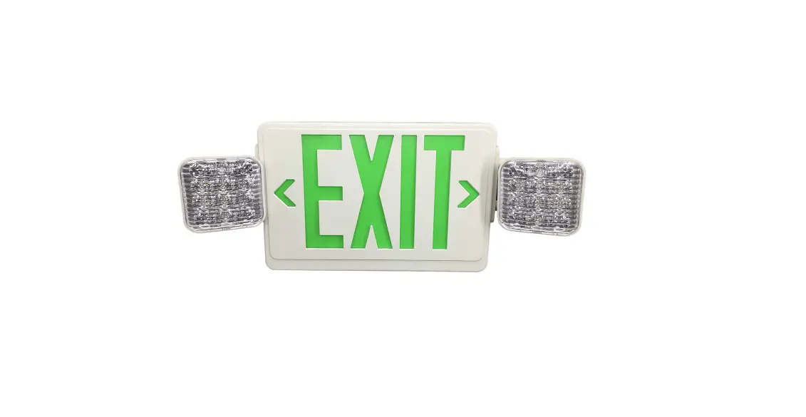 Ledone Loc-exit-3.5wglw-cl Clear Exit Sign Series Installation Guide