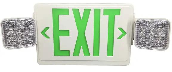 LEDone-LOC-EXIT-3-5WGLW-CL-Clear-Exit-Sign-Series-PRO