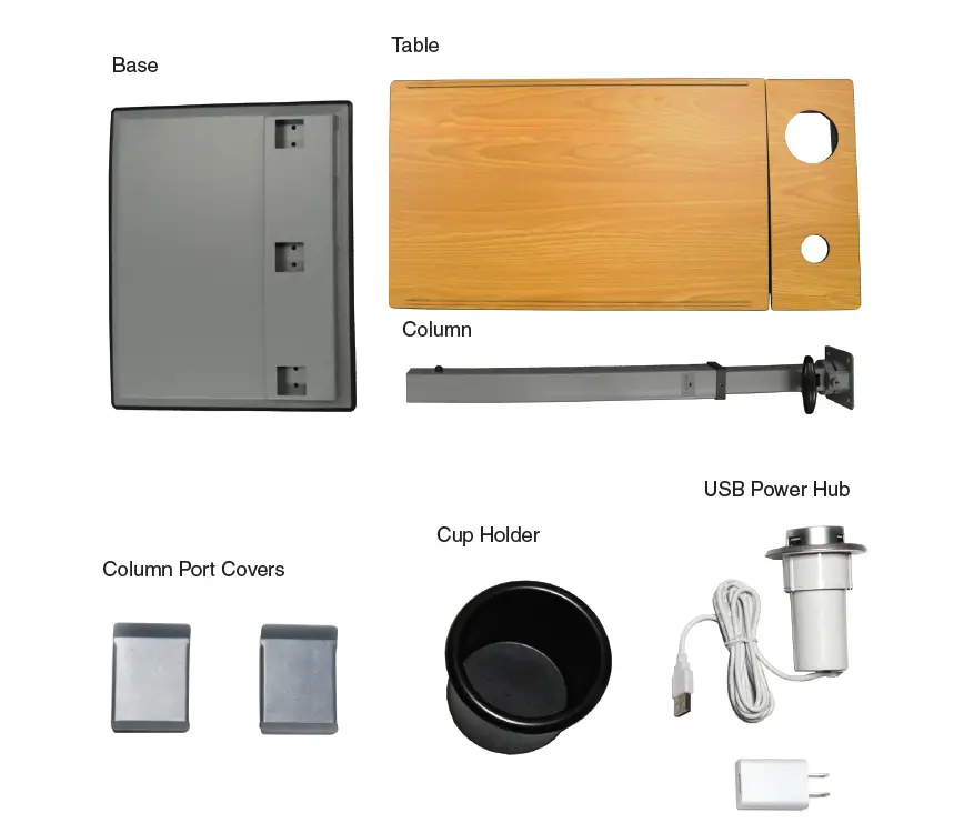 WISELIFT-WLT400S-tanding-Desk-Overbed-Table-Tilt-fig-1