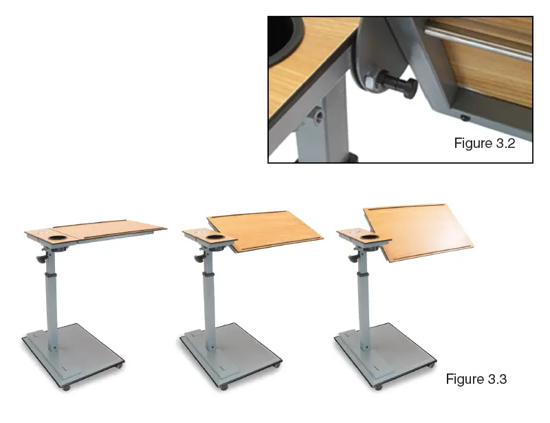 WISELIFT-WLT400S-tanding-Desk-Overbed-Table-Tilt-fig-12
