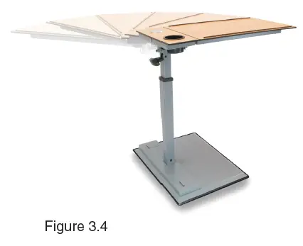 WISELIFT-WLT400S-tanding-Desk-Overbed-Table-Tilt-fig-13