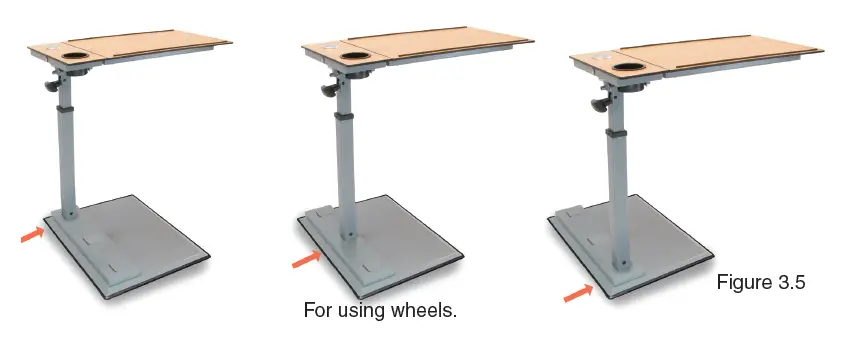 WISELIFT-WLT400S-tanding-Desk-Overbed-Table-Tilt-fig-14