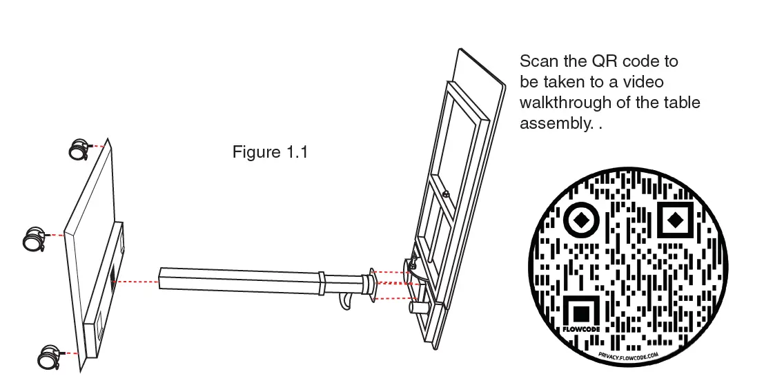 WISELIFT-WLT400S-tanding-Desk-Overbed-Table-Tilt-fig-4