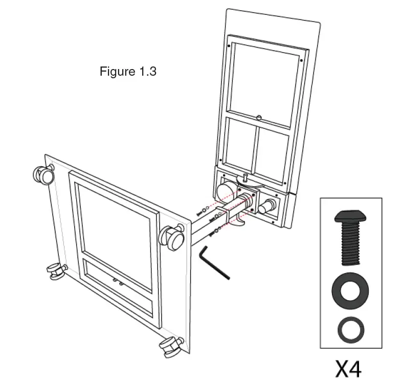 WISELIFT-WLT400S-tanding-Desk-Overbed-Table-Tilt-fig-6
