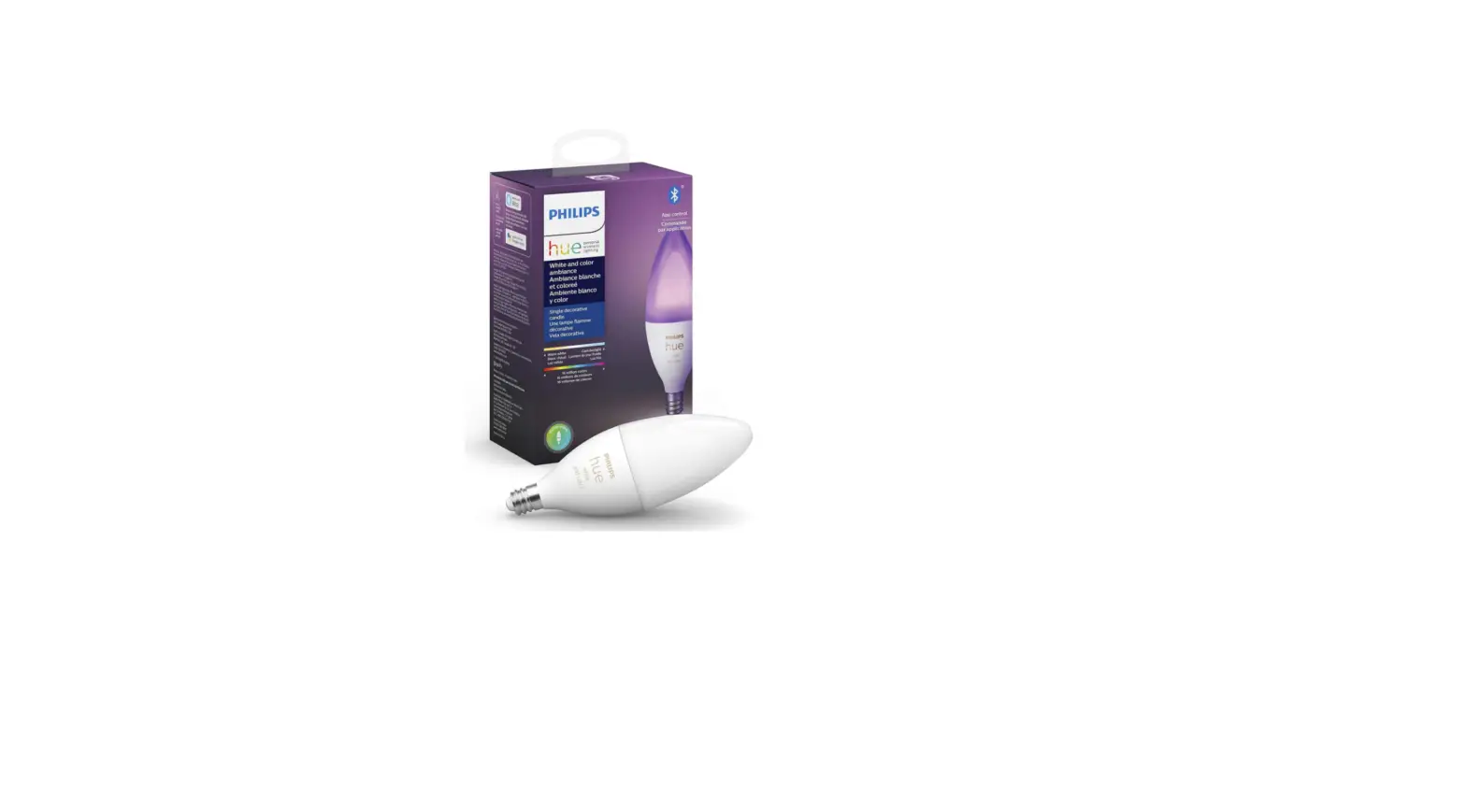 Philips Hue 556968 Candle Light Bulb User Guide