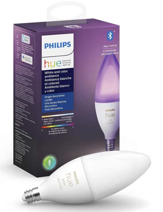 Philips-Hue-556968-Candle-Light-Bulb-user-guide