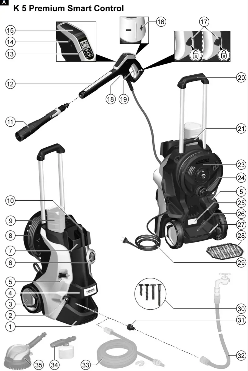 KAERCHER RCX6H1A K 5 Premium Smart Control - fig1
