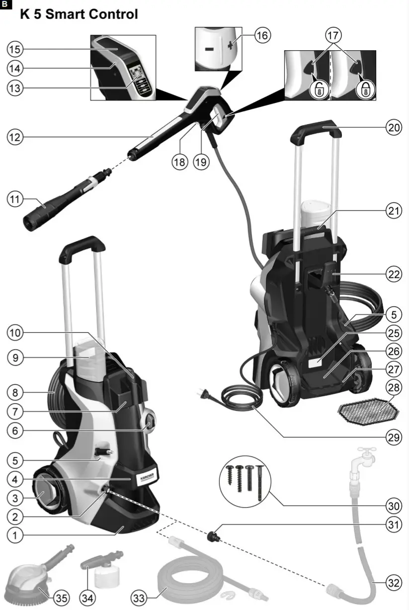 KAERCHER RCX6H1A K 5 Premium Smart Control - fig2