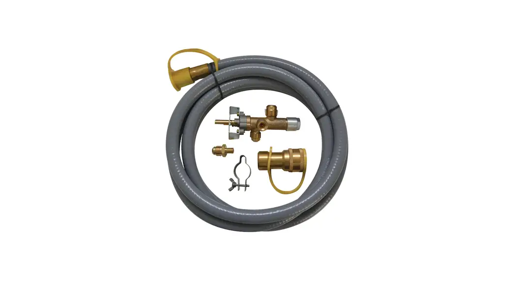 Befon Fire Pit Collection Natural Gas Conversion Kit User Manual