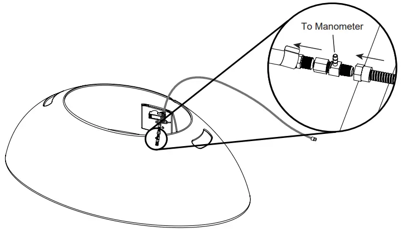 Befon Fire Pit Collection Natural Gas Conversion Kit-fig14